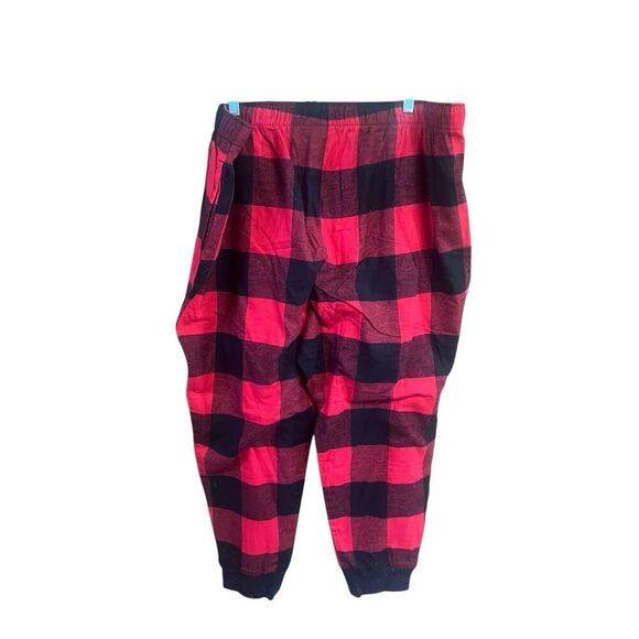 Old Navy Unisex Plaid Lounging Pants Sz XL NWOT - Picture 4 of 6